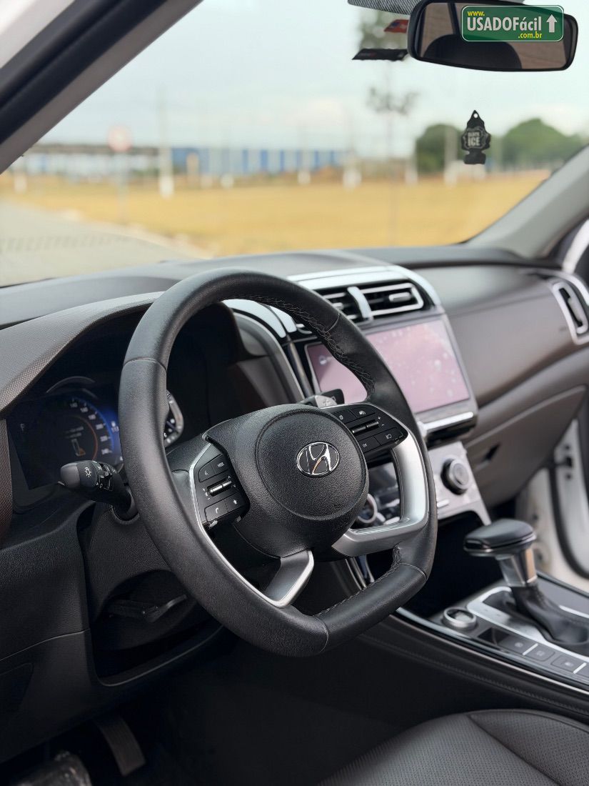 Hyundai Creta Platinum 1.0 Turbo Automático Flex 2022/2022 — foto 6 de 11