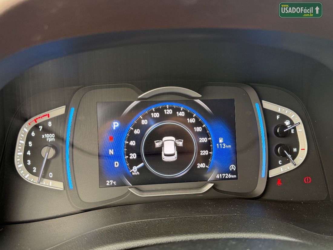 Hyundai Creta Platinum 1.0 Turbo Automático Flex 2022/2022 — foto 7 de 11
