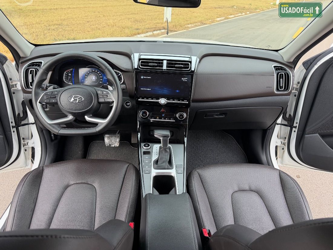 Hyundai Creta Platinum 1.0 Turbo Automático Flex 2022/2022 — foto 8 de 11