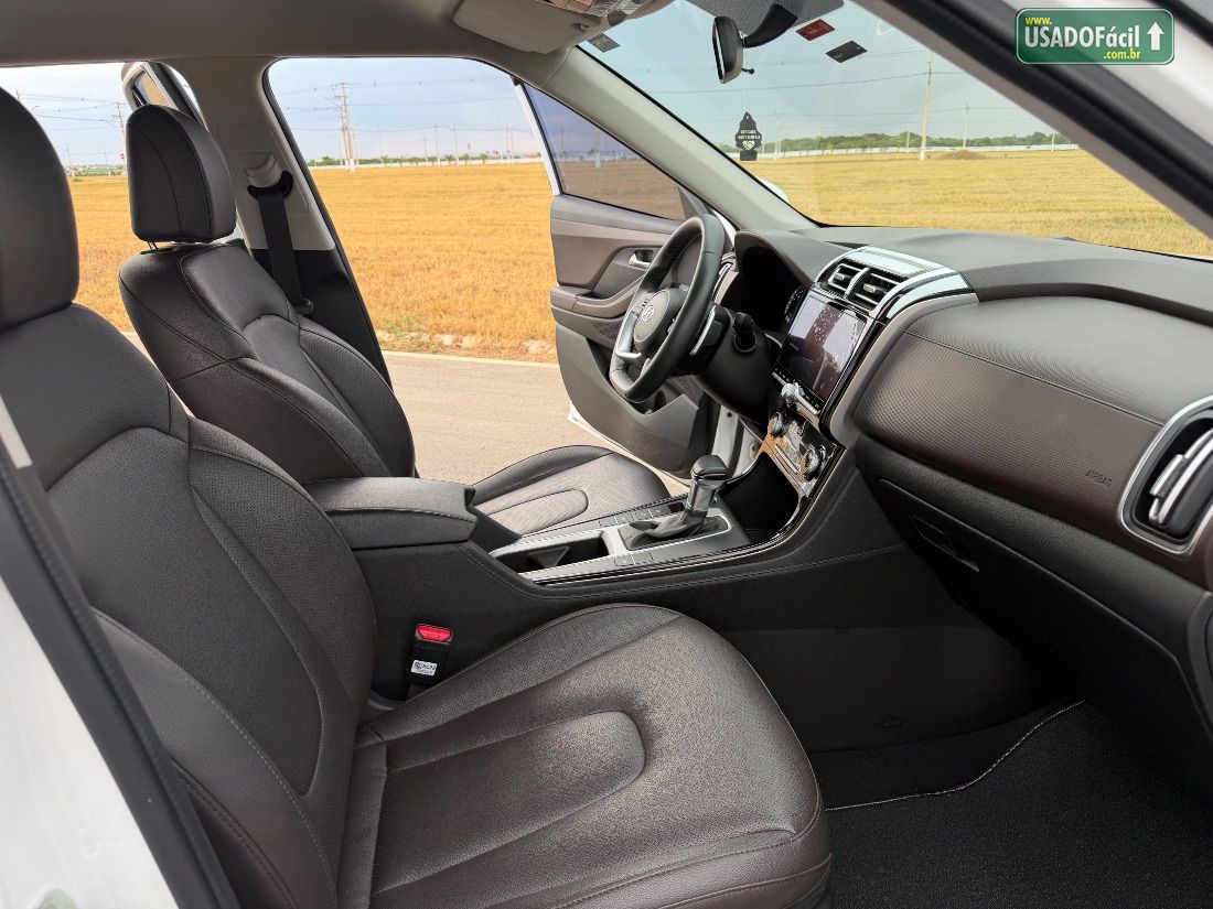 Hyundai Creta Platinum 1.0 Turbo Automático Flex 2022/2022 — foto 9 de 11