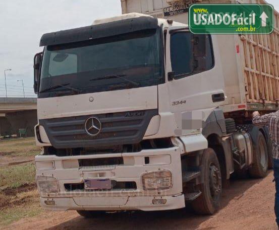 MERCEDES-BENZ Mercedes Axor 3344 S 6x4 2p diesel 2010/2010 — foto 2 de 6