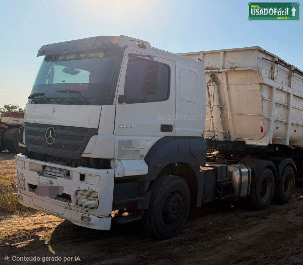 MERCEDES-BENZ Mercedes Axor 3344 S 6x4 2p diesel 2010/2010 — foto 5 de 6