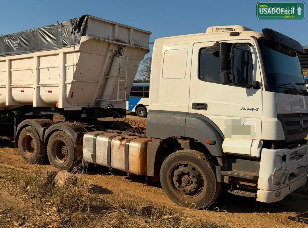 MERCEDES-BENZ Mercedes Axor 3344 S 6x4 2p diesel 2010/2010 — foto 6 de 6