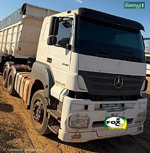 MERCEDES-BENZ Mercedes Axor 3344 S 6x4 2p diesel