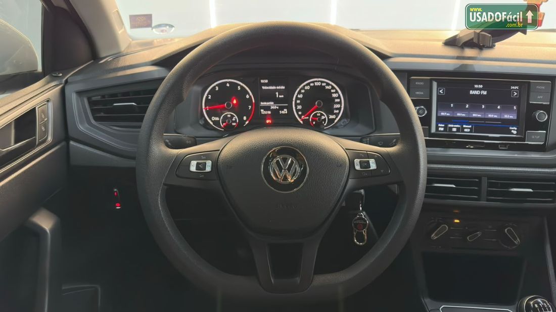 Volkswagen Virtus 1.6 MSI Mecânico Flex 2019/2020 — foto 11 de 25