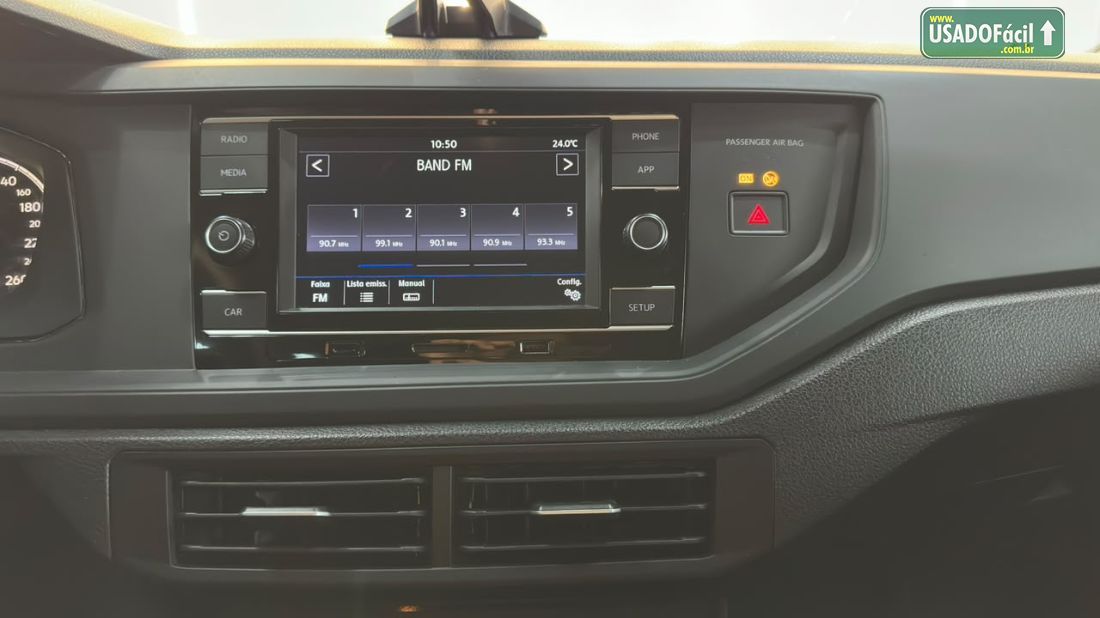 Volkswagen Virtus 1.6 MSI Mecânico Flex 2019/2020 — foto 13 de 25