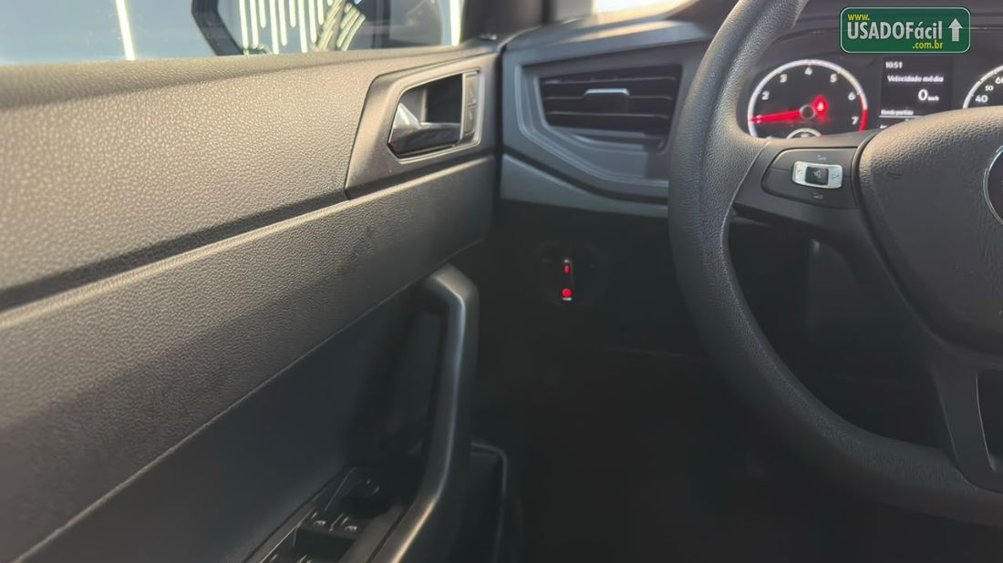 Volkswagen Virtus 1.6 MSI Mecânico Flex 2019/2020 — foto 17 de 25
