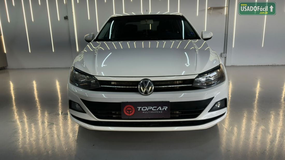 Volkswagen Virtus 1.6 MSI Mecânico Flex 2019/2020 — foto 2 de 25