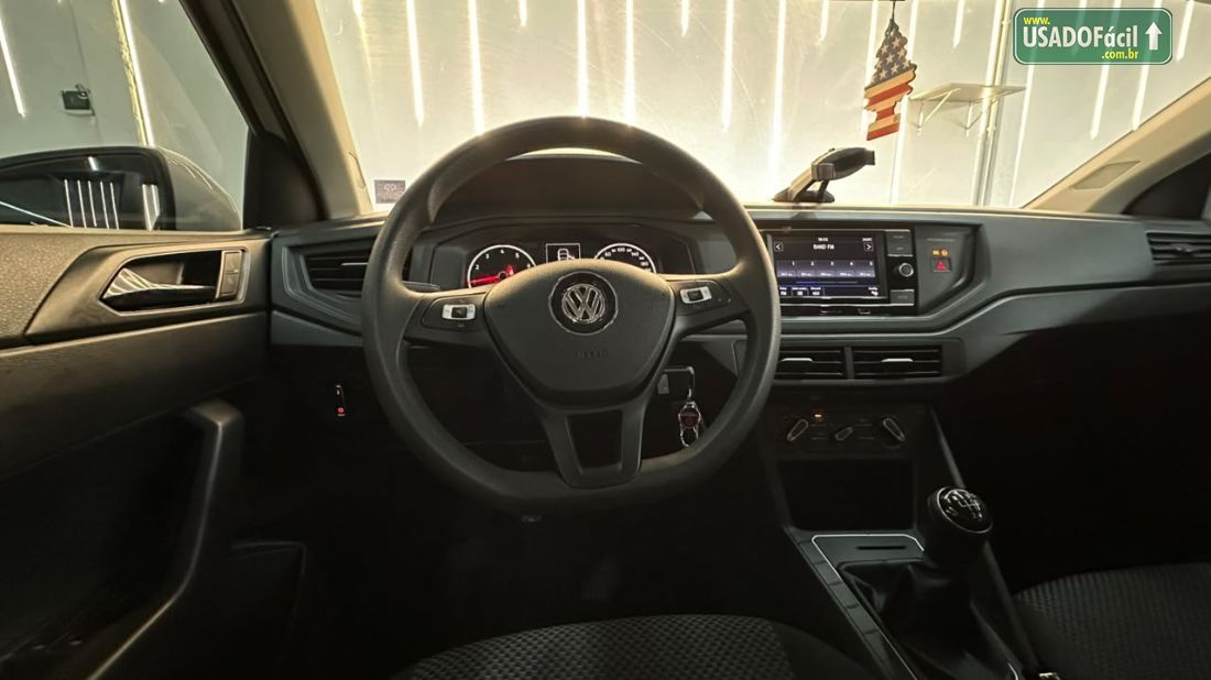 Volkswagen Virtus 1.6 MSI Mecânico Flex 2019/2020 — foto 21 de 25