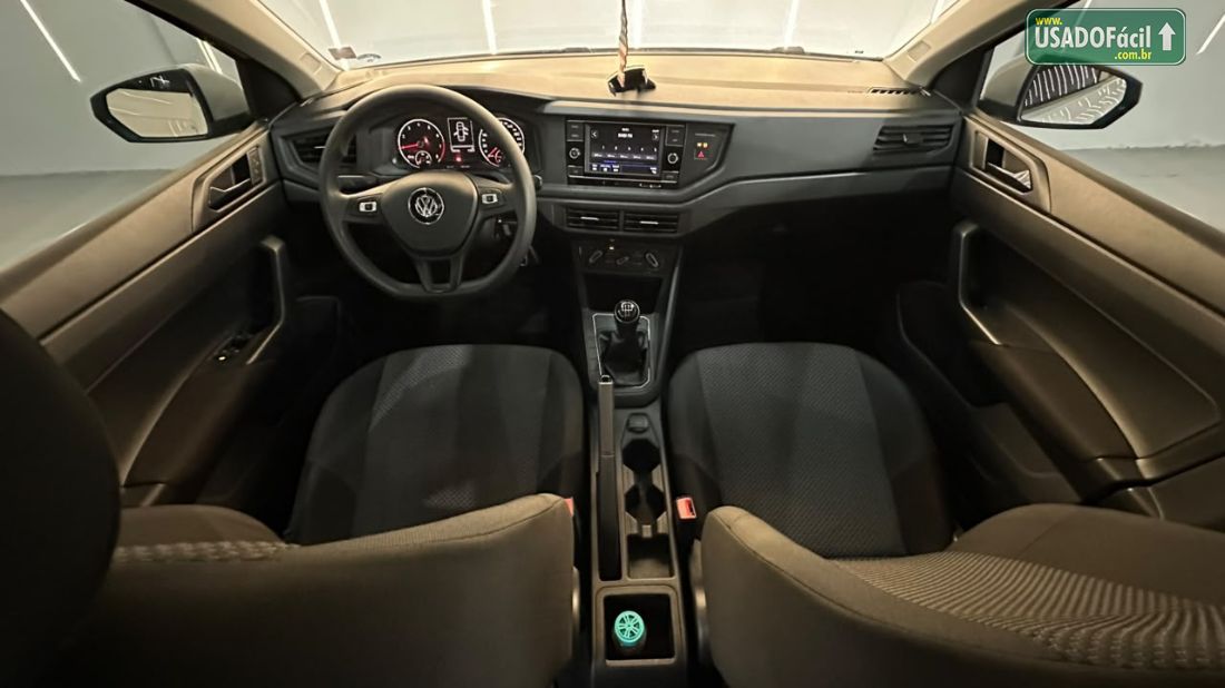 Volkswagen Virtus 1.6 MSI Mecânico Flex 2019/2020 — foto 22 de 25