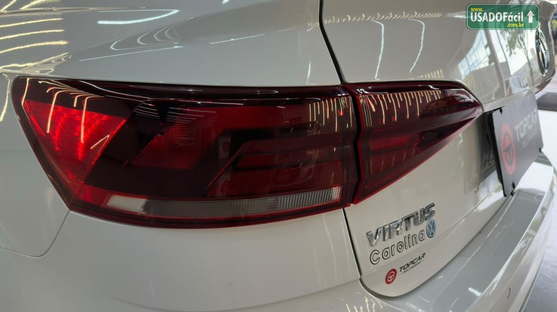 Volkswagen Virtus 1.6 MSI Mecânico Flex 2019/2020 — foto 24 de 25