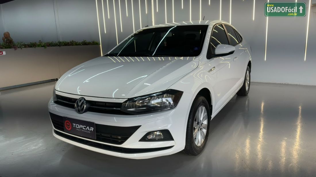 Volkswagen Virtus 1.6 MSI Mecânico Flex 2019/2020 — foto 3 de 25
