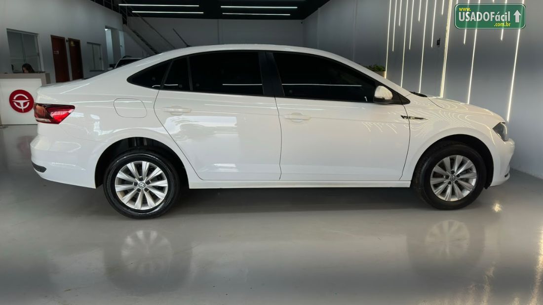 Volkswagen Virtus 1.6 MSI Mecânico Flex 2019/2020 — foto 4 de 25