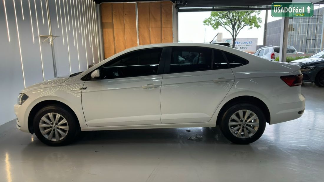 Volkswagen Virtus 1.6 MSI Mecânico Flex 2019/2020 — foto 5 de 25