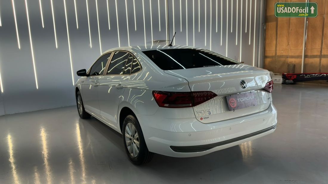 Volkswagen Virtus 1.6 MSI Mecânico Flex 2019/2020 — foto 6 de 25