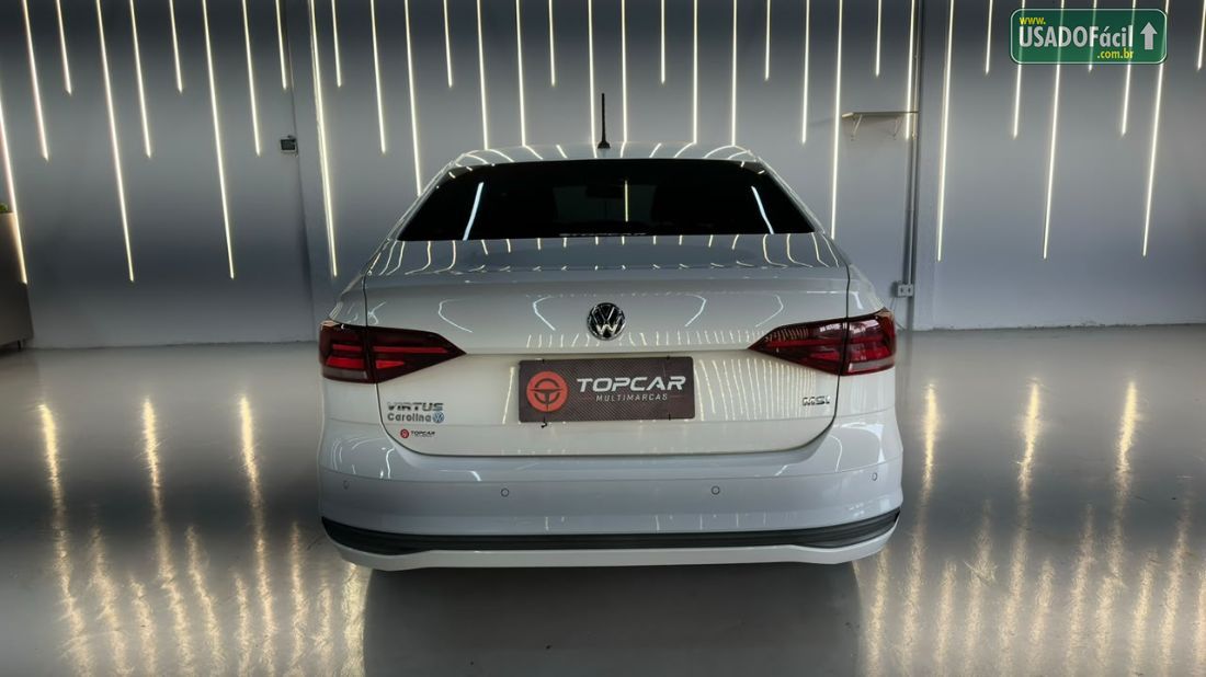 Volkswagen Virtus 1.6 MSI Mecânico Flex 2019/2020 — foto 7 de 25