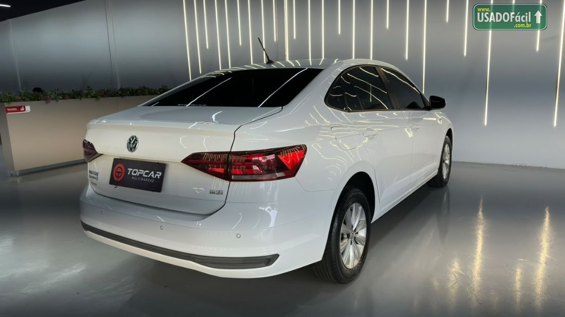 Volkswagen Virtus 1.6 MSI Mecânico Flex 2019/2020 — foto 8 de 25
