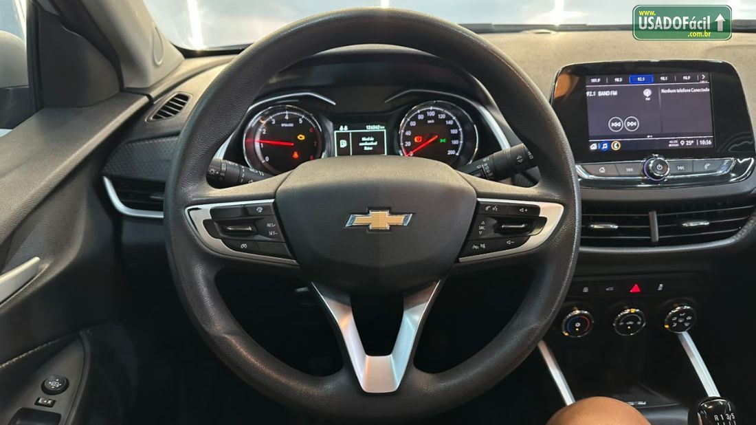 CHEVROLET/GM Onix Sedan Plus LTZ 1.0 Turbo Mecânico Flex 2019/2020 — foto 11 de 25