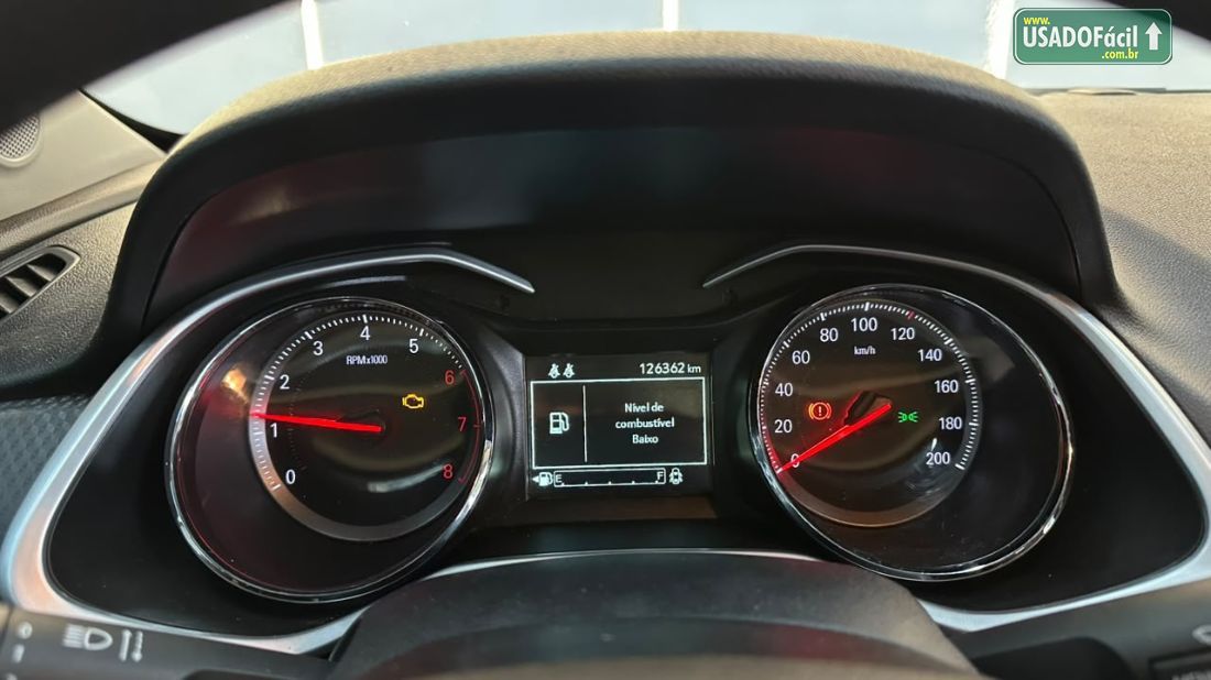 CHEVROLET/GM Onix Sedan Plus LTZ 1.0 Turbo Mecânico Flex 2019/2020 — foto 12 de 25