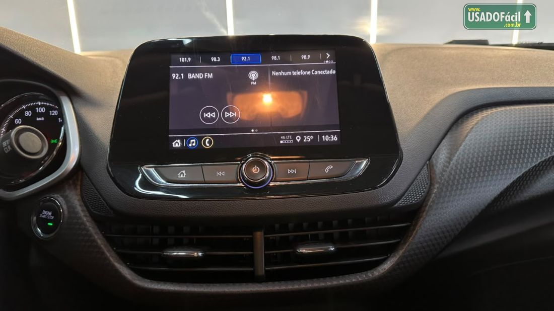 CHEVROLET/GM Onix Sedan Plus LTZ 1.0 Turbo Mecânico Flex 2019/2020 — foto 13 de 25