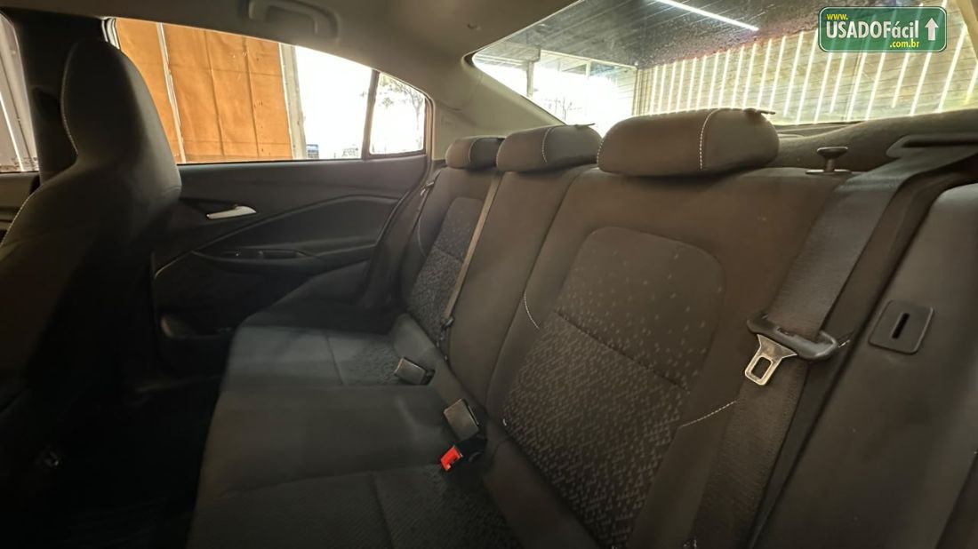 CHEVROLET/GM Onix Sedan Plus LTZ 1.0 Turbo Mecânico Flex 2019/2020 — foto 19 de 25