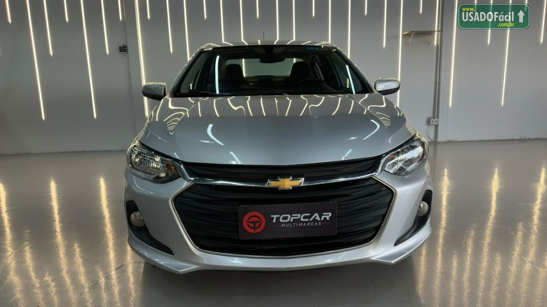 CHEVROLET/GM Onix Sedan Plus LTZ 1.0 Turbo Mecânico Flex 2019/2020 — foto 2 de 25