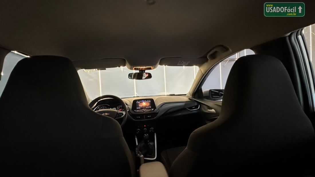 CHEVROLET/GM Onix Sedan Plus LTZ 1.0 Turbo Mecânico Flex 2019/2020 — foto 20 de 25