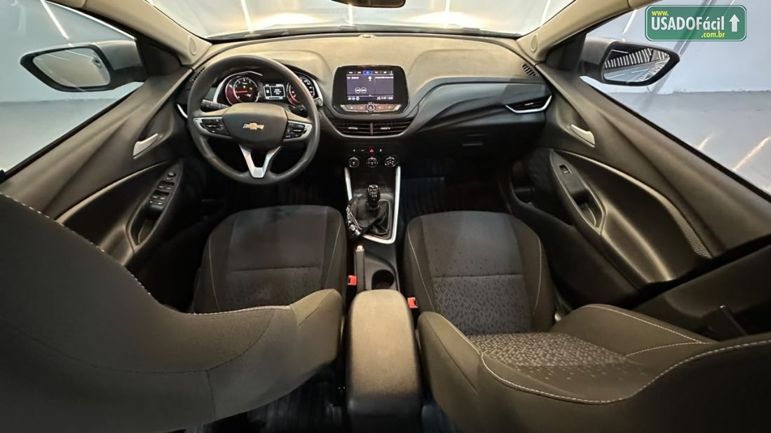 CHEVROLET/GM Onix Sedan Plus LTZ 1.0 Turbo Mecânico Flex 2019/2020 — foto 21 de 25