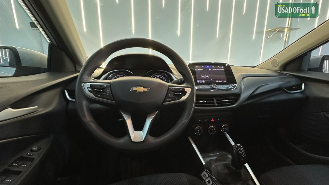CHEVROLET/GM Onix Sedan Plus LTZ 1.0 Turbo Mecânico Flex 2019/2020 — foto 22 de 25