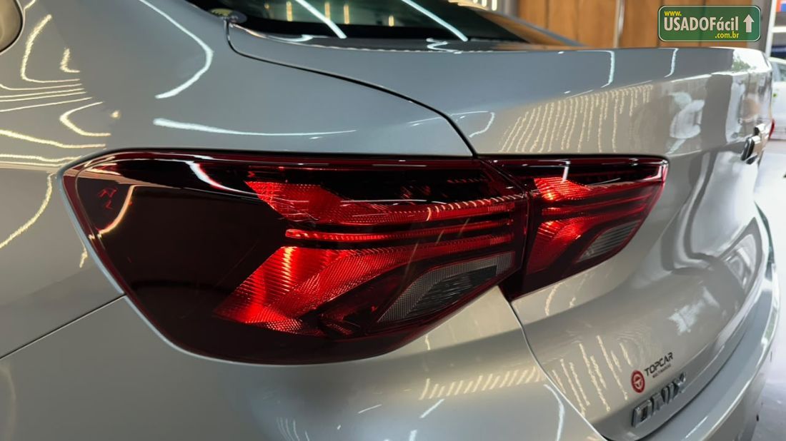 CHEVROLET/GM Onix Sedan Plus LTZ 1.0 Turbo Mecânico Flex 2019/2020 — foto 24 de 25