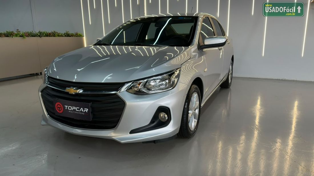 CHEVROLET/GM Onix Sedan Plus LTZ 1.0 Turbo Mecânico Flex 2019/2020 — foto 3 de 25