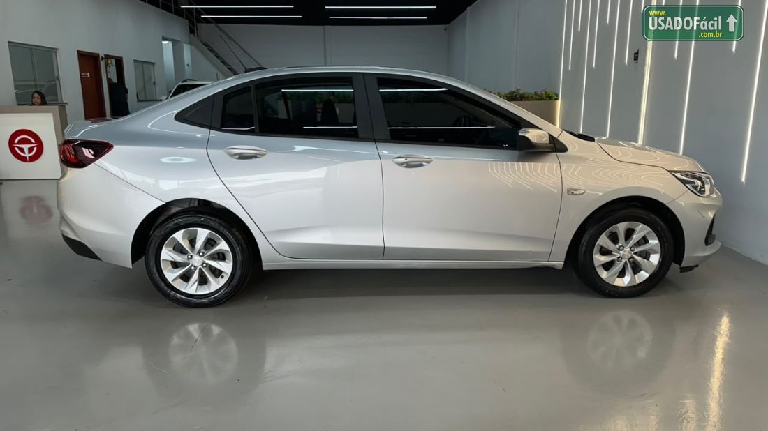CHEVROLET/GM Onix Sedan Plus LTZ 1.0 Turbo Mecânico Flex 2019/2020 — foto 4 de 25