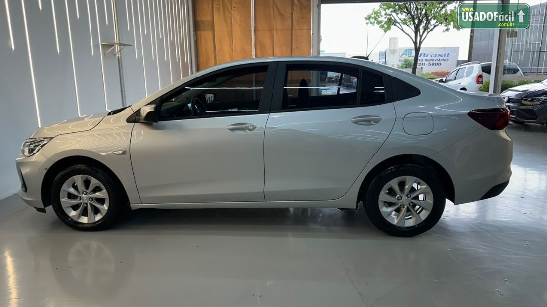 CHEVROLET/GM Onix Sedan Plus LTZ 1.0 Turbo Mecânico Flex 2019/2020 — foto 5 de 25