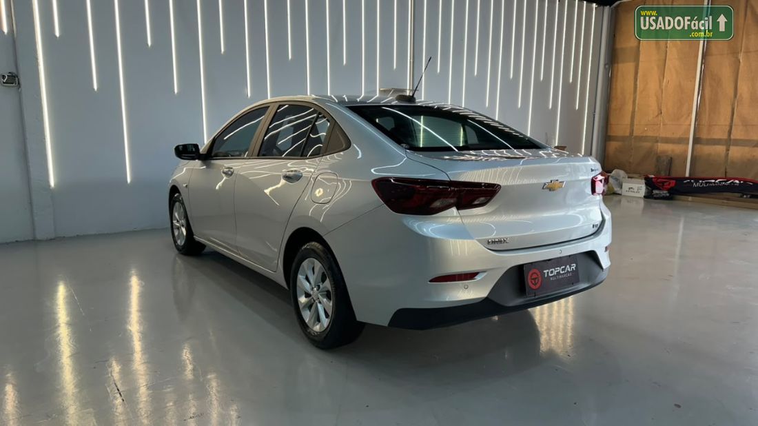 CHEVROLET/GM Onix Sedan Plus LTZ 1.0 Turbo Mecânico Flex 2019/2020 — foto 6 de 25