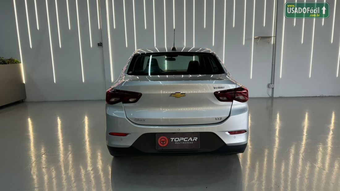 CHEVROLET/GM Onix Sedan Plus LTZ 1.0 Turbo Mecânico Flex 2019/2020 — foto 7 de 25