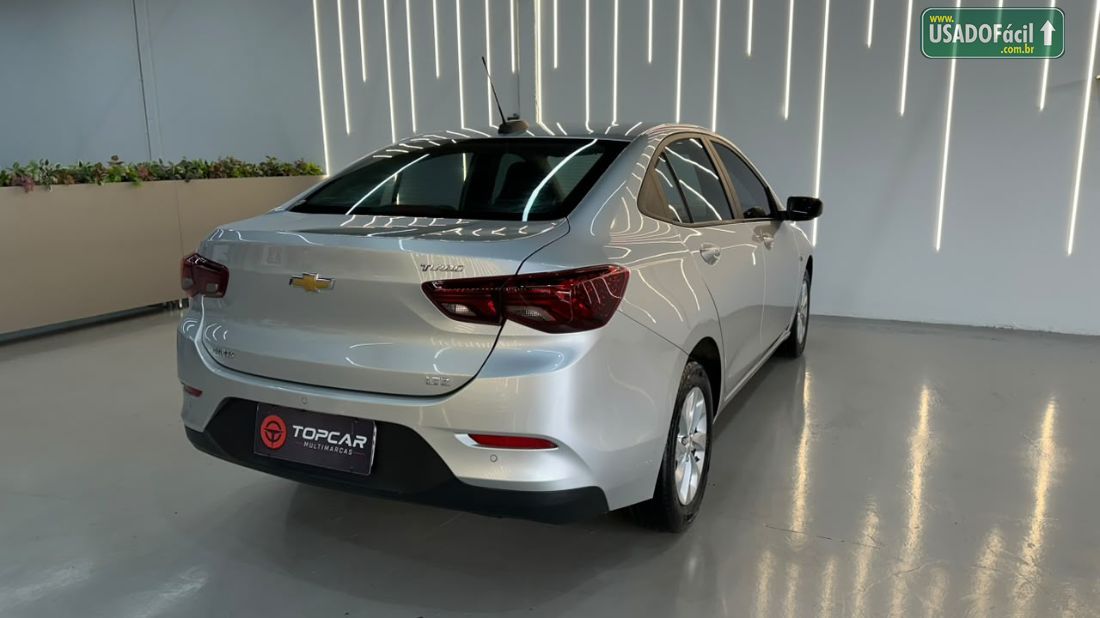 CHEVROLET/GM Onix Sedan Plus LTZ 1.0 Turbo Mecânico Flex 2019/2020 — foto 8 de 25
