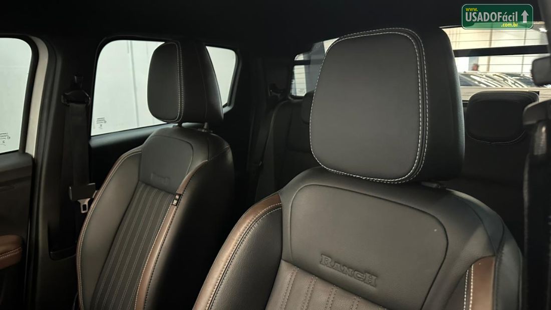 Fiat Strada Ranch CD 1.0 Turbo Automático Flex 2023/2024 — foto 10 de 25