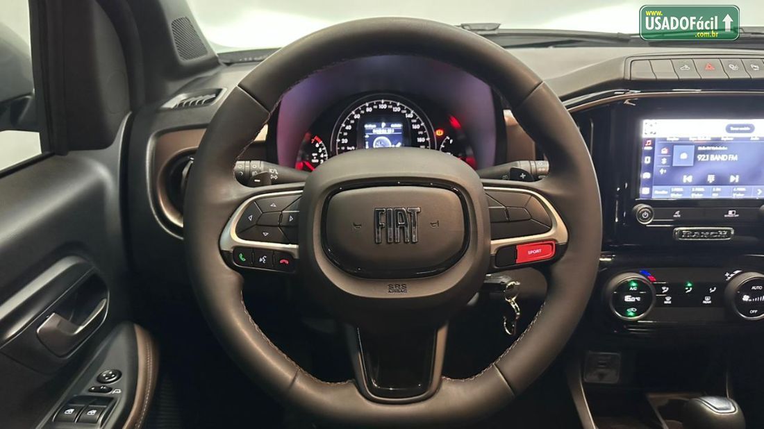 Fiat Strada Ranch CD 1.0 Turbo Automático Flex 2023/2024 — foto 11 de 25