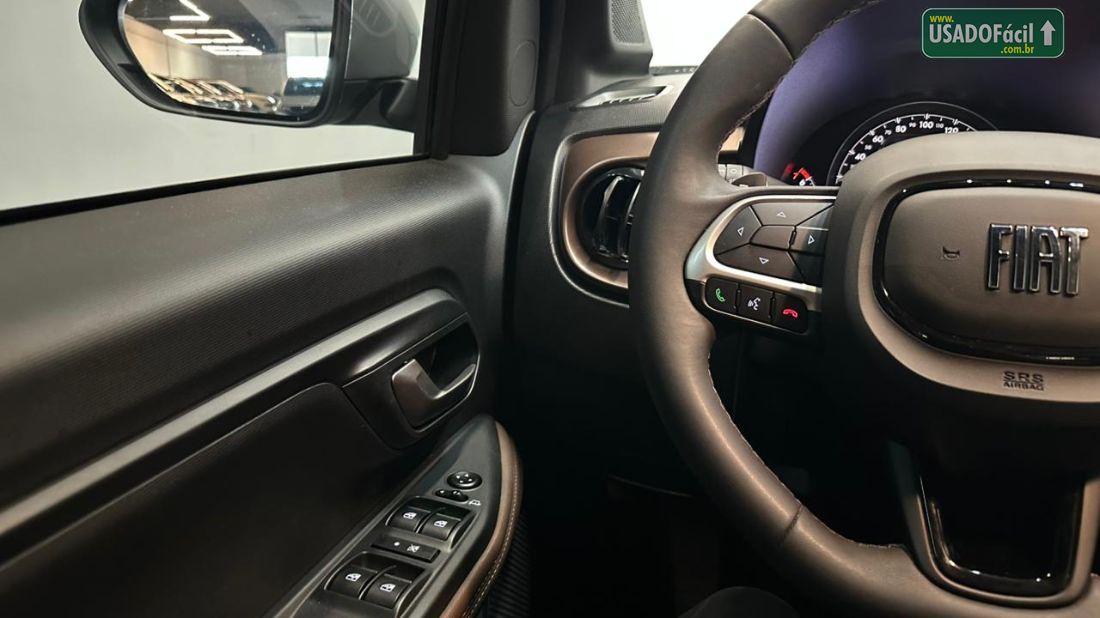 Fiat Strada Ranch CD 1.0 Turbo Automático Flex 2023/2024 — foto 17 de 25