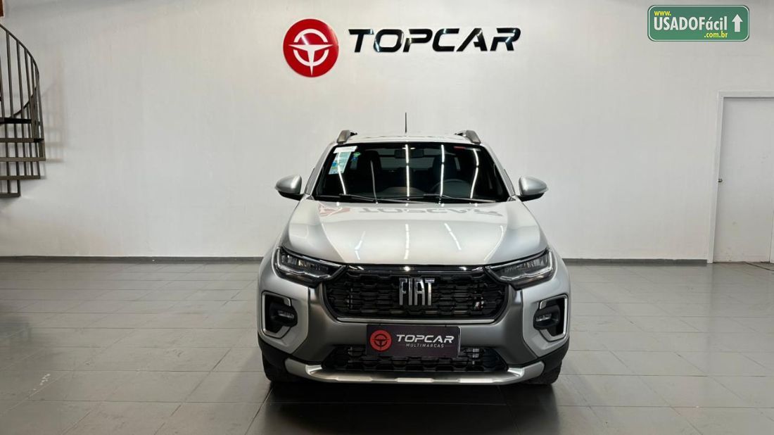 Fiat Strada Ranch CD 1.0 Turbo Automático Flex 2023/2024 — foto 2 de 25
