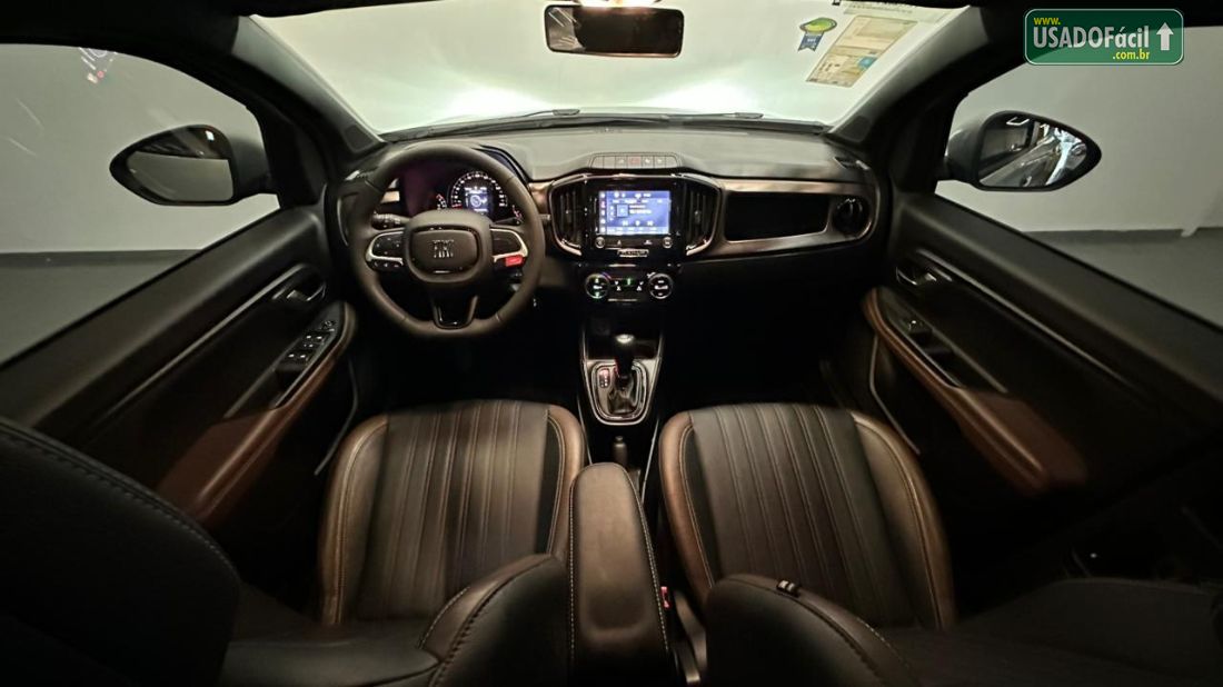 Fiat Strada Ranch CD 1.0 Turbo Automático Flex 2023/2024 — foto 21 de 25