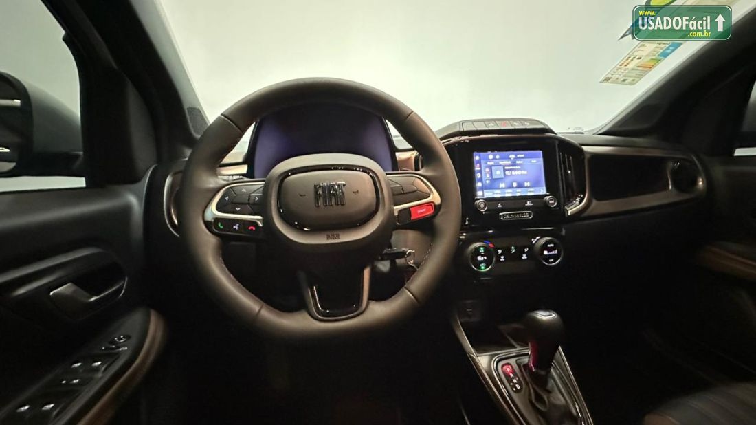 Fiat Strada Ranch CD 1.0 Turbo Automático Flex 2023/2024 — foto 22 de 25