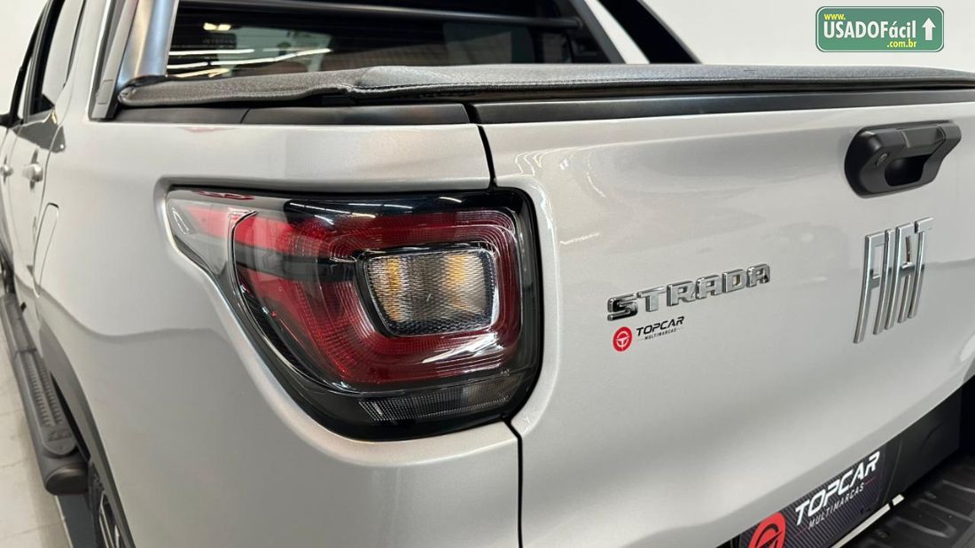 Fiat Strada Ranch CD 1.0 Turbo Automático Flex 2023/2024 — foto 24 de 25