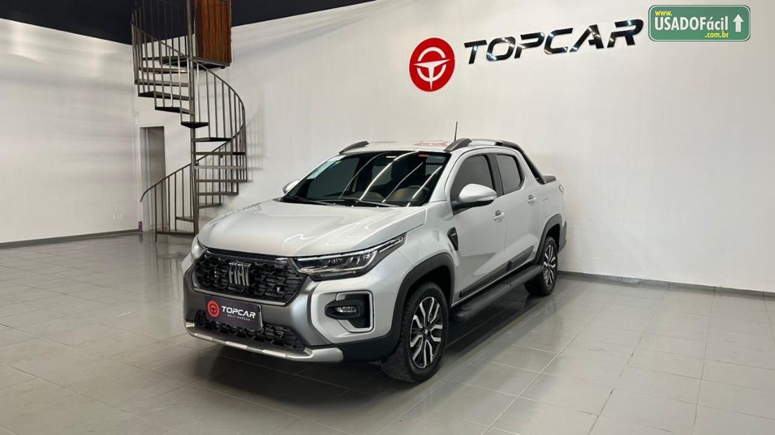 Fiat Strada Ranch CD 1.0 Turbo Automático Flex 2023/2024 — foto 3 de 25