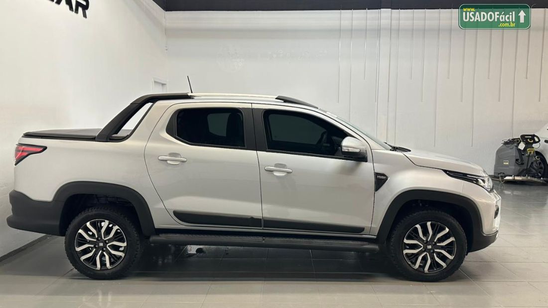 Fiat Strada Ranch CD 1.0 Turbo Automático Flex 2023/2024 — foto 4 de 25