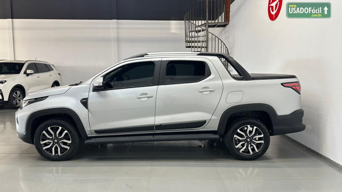 Fiat Strada Ranch CD 1.0 Turbo Automático Flex 2023/2024 — foto 5 de 25