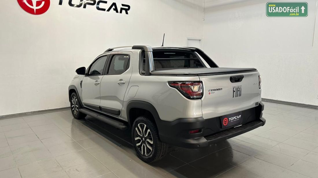Fiat Strada Ranch CD 1.0 Turbo Automático Flex 2023/2024 — foto 6 de 25