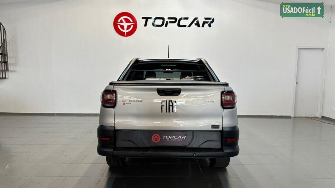 Fiat Strada Ranch CD 1.0 Turbo Automático Flex 2023/2024 — foto 7 de 25