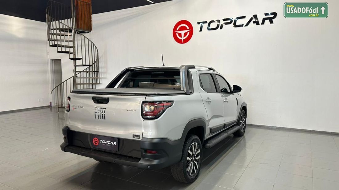 Fiat Strada Ranch CD 1.0 Turbo Automático Flex 2023/2024 — foto 8 de 25