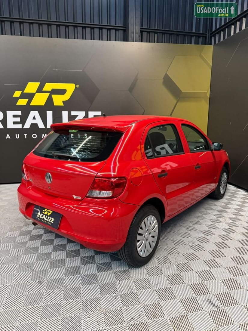 Volkswagen Gol City Trend 1.0 Total Flex 4P 2011/2011 — foto 4 de 10